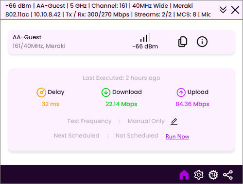 Optifi Agent Screen